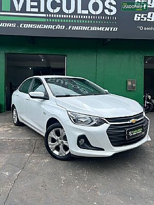 Onix Sedan Plus LTZ 1.0 Turbo Automático Flex