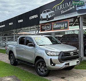 Hilux SR CD 2.8 4X4 TDI Automático Diesel