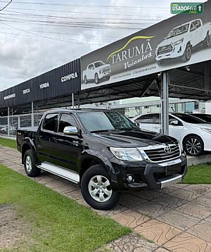 Hilux SRV CD 2.7 4x4 Automático Flex
