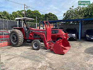 TRATOR MASSEY FERGUSON 290