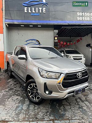 Hilux SRV CD 2.7 4x4 Automático Flex