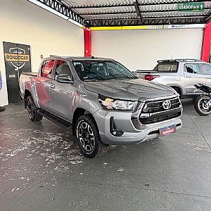 Hilux SRV CD 2.8 4x4 TDI Automático Diesel