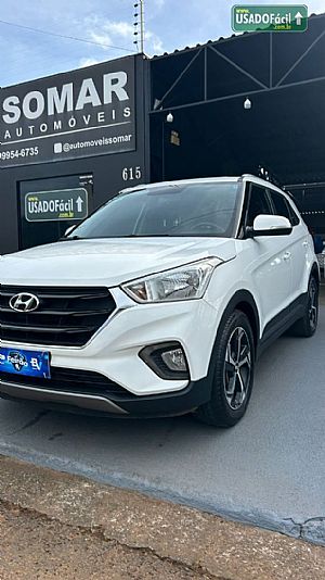Creta Attitude 1.6 Automático Flex