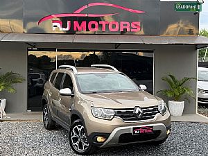 Duster Iconic 1.6 Automático Flex