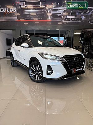 Kicks Exclusive 1.6 Automático Flex