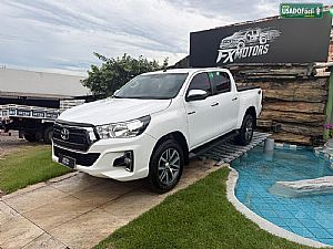 Hilux SRV CD 2.8 4x4 TDI Automático Diesel