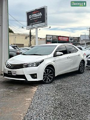 Corolla GLi Upper 1.8 Automático Flex