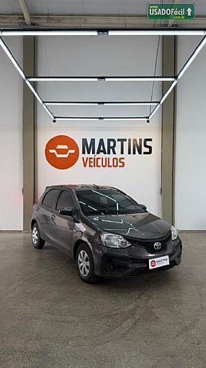 Etios Hatch X 1.3 Mecânico Flex