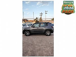 Renegade Longitude T270 1.3 Turbo 4x2 Automático Flex