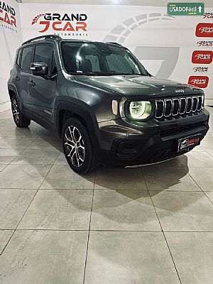 Renegade Longitude T270 1.3 Turbo 4x2 Automático Flex