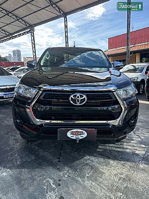 Hilux SRV CD 2.8 4x4 TDI Automático Diesel