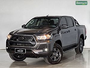 Hilux CD 2.8 4x4 Automático Diesel