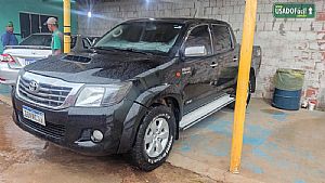 Hilux SR CD D4-D 3.0 4x4 Mecânico Diesel