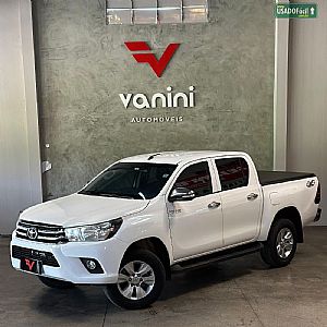 Hilux CD 2.8 4x4 Mecânico Diesel