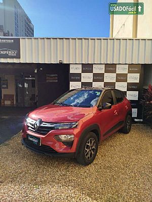 Kwid Outsider 1.0 Mecânico Flex