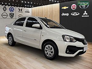 Etios Sedan X 1.5 Mecânico Flex