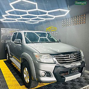 Hilux SRV CD 2.7 4X2 Automático Flex