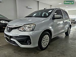 Etios Hatch X 1.3 Mecânico Flex