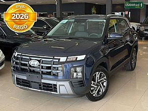 Creta Limited 1.0 Turbo Automático Flex