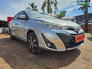 Yaris Sedan XS 1.5 Automático Flex