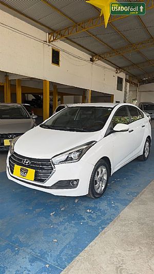 HB20S Sedan Premium 1.6 Automático Flex