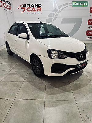 Etios Sedan X 1.5 Automático Flex