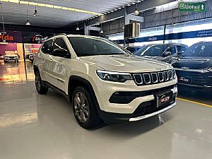 Compass Longitude T270 1.3 Turbo 4x2 Automático Flex