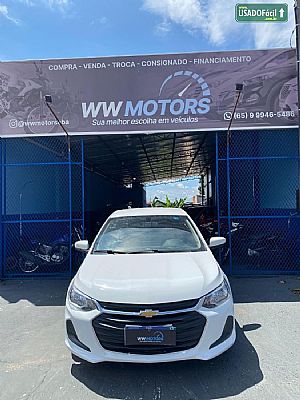 Onix Hatch LT 1.0 Mecânico Flex