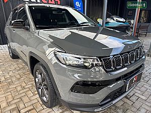 Compass Longitude T270 1.3 Turbo 4x2 Automático Flex