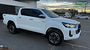 Hilux SRV CD 2.8 4x4 TDI Automático Diesel