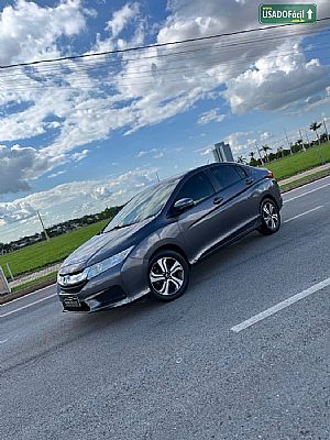 City Sedan EX 1.5 Automático Flex