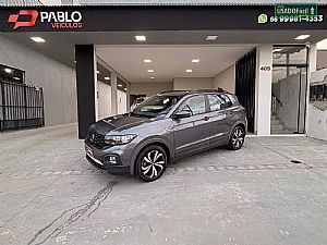 T-Cross Comfortline 200 TSI 1.0 Automático Flex