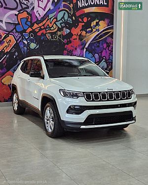 Compass Longitude T270 1.3 Turbo 4x2 Automático Flex