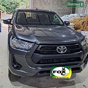 Hilux SR CD 2.8 4X4 TDI Automático Diesel
