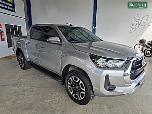 Hilux SRV CD 2.8 4x4 TDI Automático Diesel