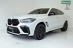 BMW X6 M Competition 4.4 V8 Bi-Turbo 625cv Automático
