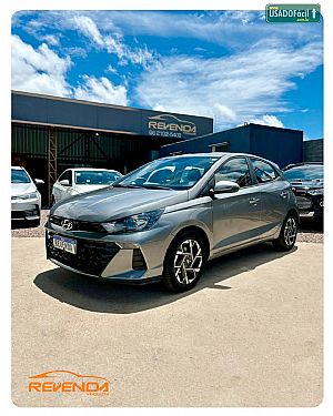 HB20 Hatch Comfort Plus 1.0 Turbo Automático Flex