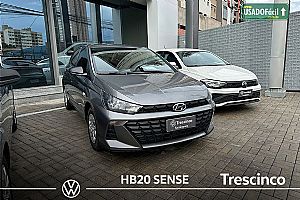 HB20 Hatch Sense 1.0 Mecânico Flex