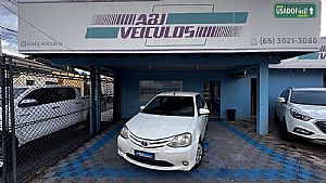 Etios Sedan XS 1.5 Mecânico Flex