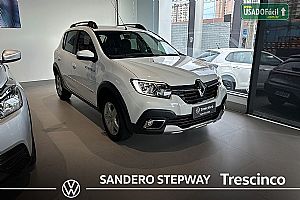 Sandero Zen 1.6 Mecânico 4P Flex