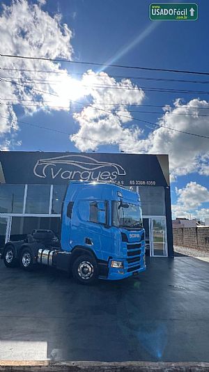 Scania R-540 A 6x4 2P Diesel E5