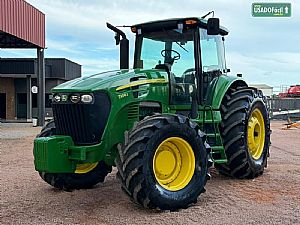 Trator Agrícola John Deere 7200j
