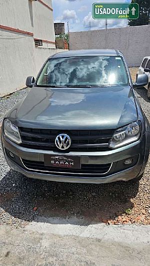 Amarok Trendline CD 2.0 4X4 TDI Automático Diesel