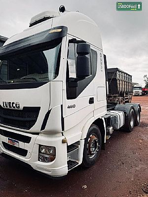 Iveco Stralis Hi-Way 800-S48TZ 6X4 Diesel E5