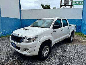 Hilux CS D4-D 3.0 4x4 TDI Mecânico Diesel