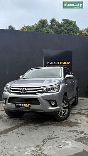 Hilux SRX CD 2.8 4x4 TDI Automático Diesel