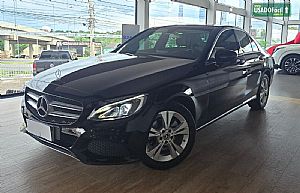 C-180 CGI Avantgarde 1.6 Turbo Automático Flex