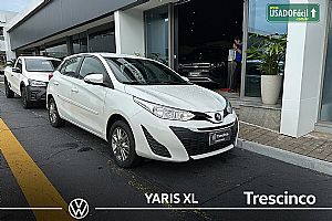 Yaris Hatch XL Plus Connect 1.5 Automático Flex