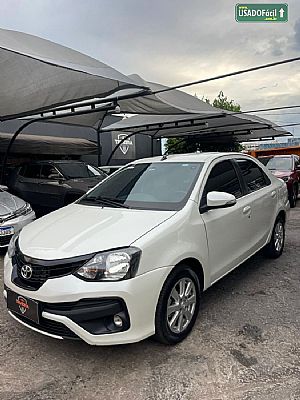 Etios Sedan X Plus 1.5 Automático Flex