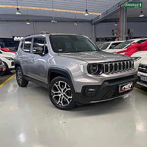 Renegade Longitude T270 1.3 Turbo 4x2 Automático Flex